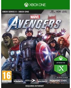 Marvel Avengers Xbox One (Käytetty)