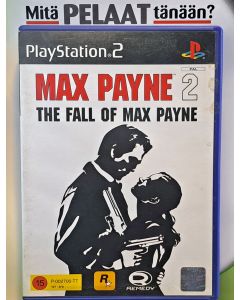 Max Payne 2 PS2 (Käytetty)