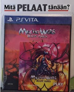 Mecho Wars Desert Ashes - Limited Edition (NIB) PSVita (Käytetty)