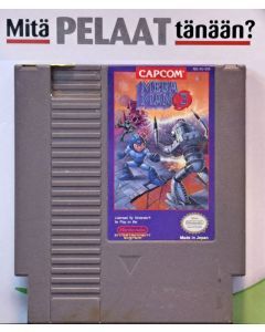 Mega Man 3 (USA) (L) NES (Käytetty)