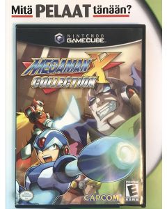 Mega Man X Collection (CIB) (USA) GC (Käytetty)