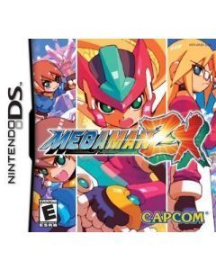 Megaman ZX (US) DS