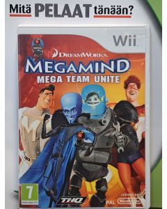 Megamind: Mega Team Unite WII (Käytetty)