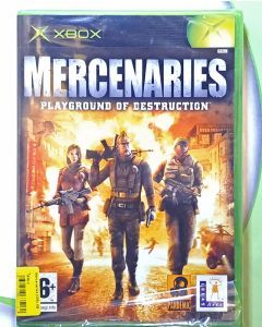 Mercenaries (CIB) Xbox (Käytetty)