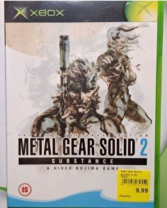 Metal Gear Solid 2 Substance XB (Käytetty)