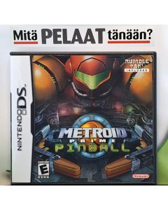 Metroid Prime Pinball (CIB) (US) DS (Käytetty)