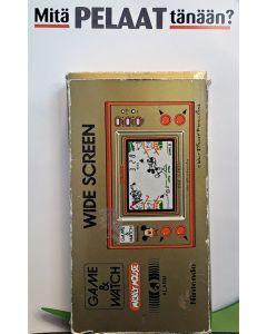 Mickey Mouse Game & Watch (CIB) (Käytetty)