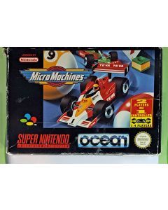 Micro Machines (CIB) (EU) SNES (Käytetty)