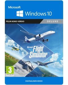 Microsoft Flight Simulator 2020: Deluxe Edition Win 10 -Latauskoodi