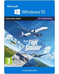 Microsoft Flight Simulator 2020 Win 10 -Latauskoodi