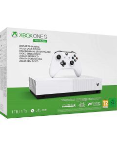 Microsoft Xbox One S 1 TB All Digital Edition pelikonsoli (Käytetty)