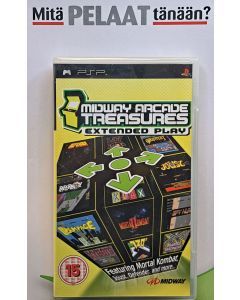 Midway Arcade Treasures - Extended Play PSP (Käytetty)