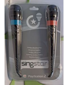 Mikrofoni (Singstar) 2 kpl vanha tuote