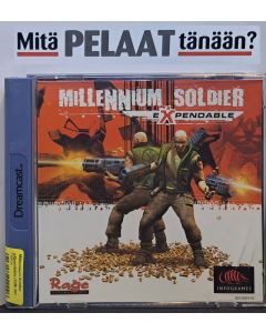 Millennium Soldier eXpendable (CIB) DC (Käytetty)