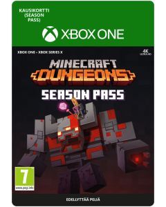 Minecraft Dungeons: DLC Season Pass Xbox One ja Xbox Series X ja S -Latauskoodi