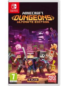 Minecraft Dungeons Ultimate Edition Switch