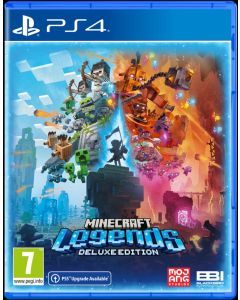 Minecraft Legends Deluxe Edition PS4