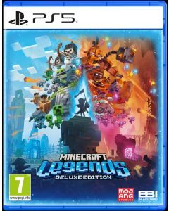 Minecraft Legends Deluxe Edition PS5 (Käytetty)