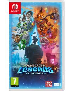 Minecraft Legends Deluxe Edition Switch