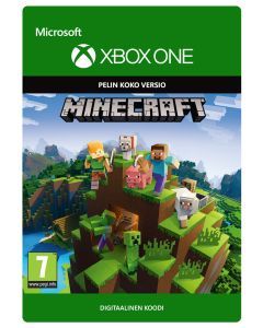 Minecraft Xbox One ja Xbox Series X ja S -Latauskoodi