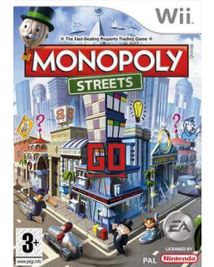 Monopoly Streets Wii (Käytetty)