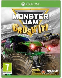 Monster Jam Crush It Xbox One (Käytetty)