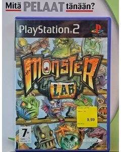 Monster Lab PS2 (Käytetty)