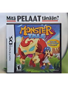 Monster Tale (US) (CIB) DS (Käytetty)