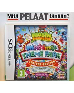 Moshi Monsters Moshlings Theme Park Limited Edition DS (Käytetty)