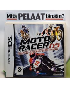 Moto Racer DS DS (Käytetty)