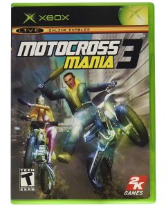 Motocross Mania 3 Xbox (Käytetty)