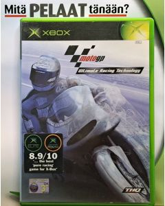 MotoGP Ultimate Racing Technology XB (Käytetty)