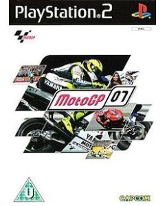 Moto GP 07 PS2 (Käytetty)