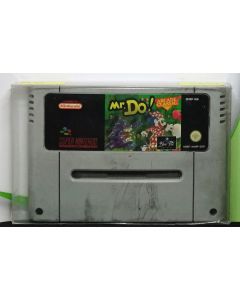 Mr. Do! (L) (kasetti likainen) (EU) SNES (Käytetty)