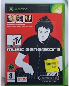 Music Generator 3 Xbox (Käytetty)