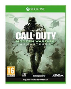 Call of Duty Modern Warfare Remastered Xbox One (Käytetty)