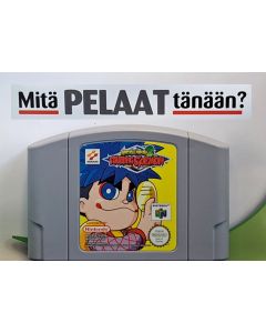 Mystical Ninja 2 Starring Goemon (L) N64 (Käytetty)