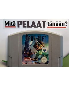 Dark Rift (L) N64 (Käytetty)