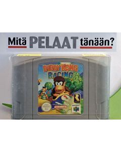 Diddy Kong Racing (L) N64 (Käytetty)