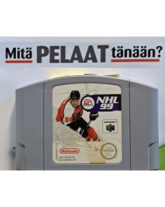 NHL 99 (L) N64 (Käytetty)