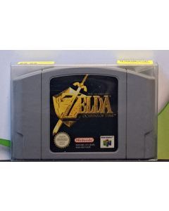 Legend of Zelda - Ocarina of Time (L) N64 (Käytetty)