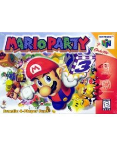 Mario Party (CIB) N64 (Käytetty)