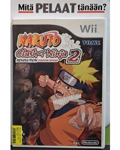 Naruto: Clash of Ninja Revolution 2 (CIB) Wii (Käytetty)