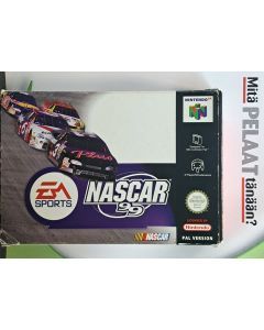 Nascar 99 (CIB) N64 (Käytetty)