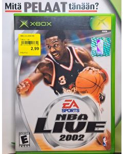 NBA Live 2002 XB (Käytetty)