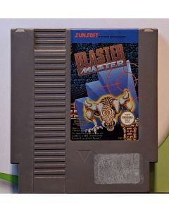 Blaster Master (L) (EU) NES (Käytetty)