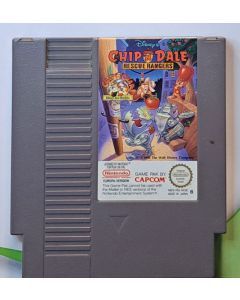 Chip n Dale Rescue Rangers (L) (EU) NES (Käytetty)