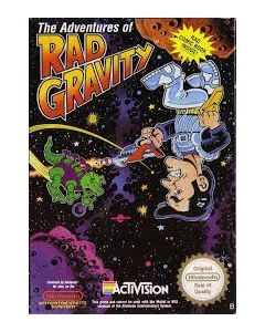 Rad Gravity (L) (EU) NES (Käytetty)