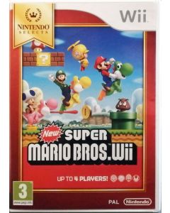 New Super Mario Bros. Nintendo Selects (Boxed) Wii (Käytetty)