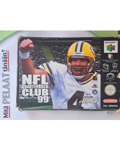 NFL Quarterback Club 99 (CIB) N64 (Käytetty)